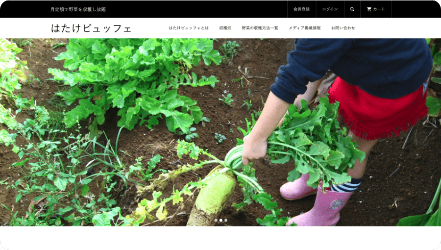 はたけビュッフェ